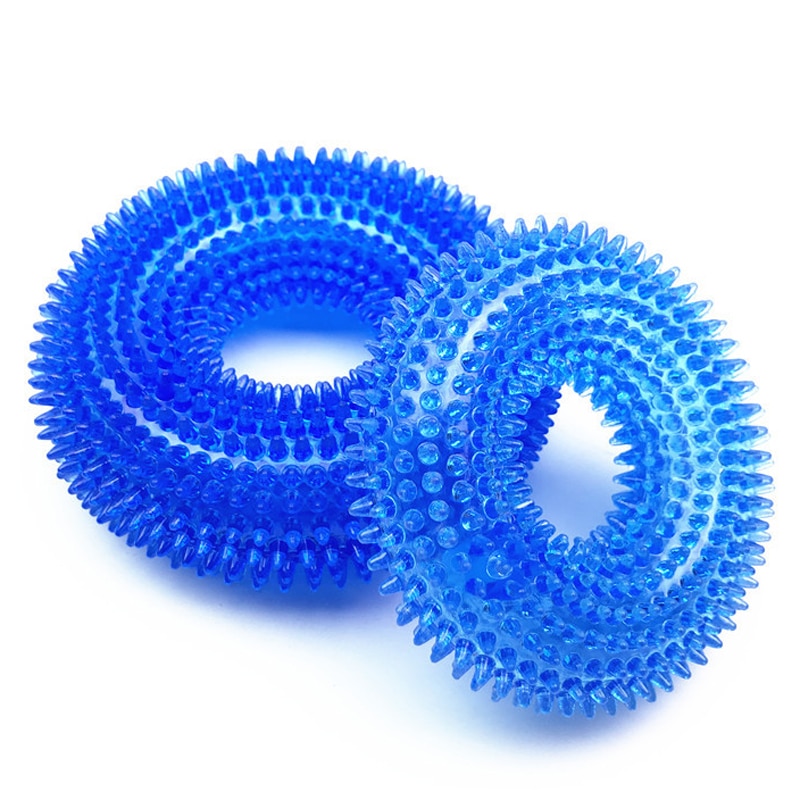 Durable Squeak Chew Ring