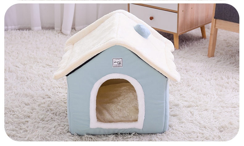 Dogs Terylene Soft House Bed