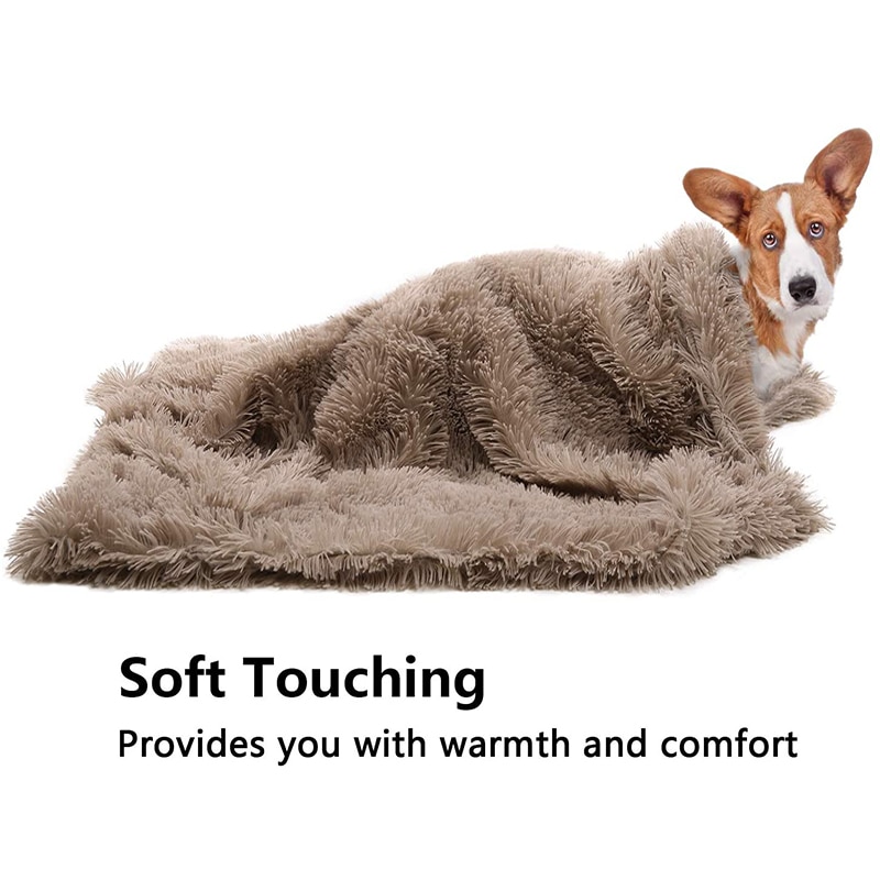 Dogs Plush Sleeping Blanket