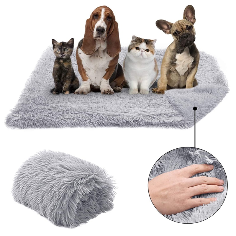 Dogs Plush Sleeping Blanket