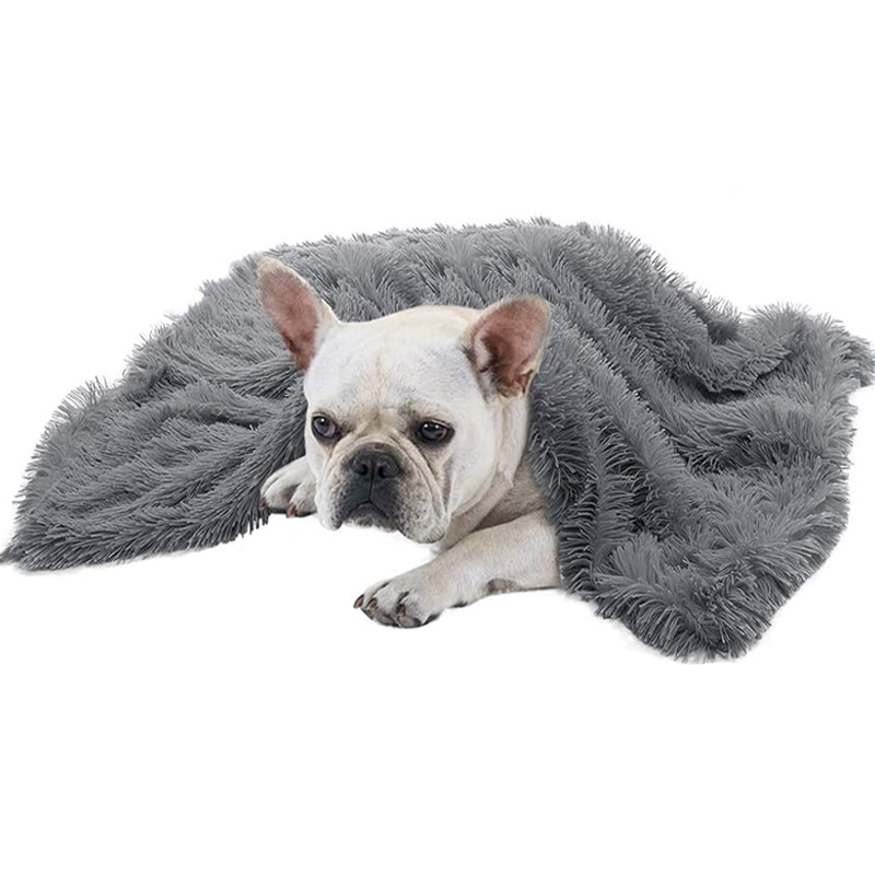 Dogs Plush Sleeping Blanket
