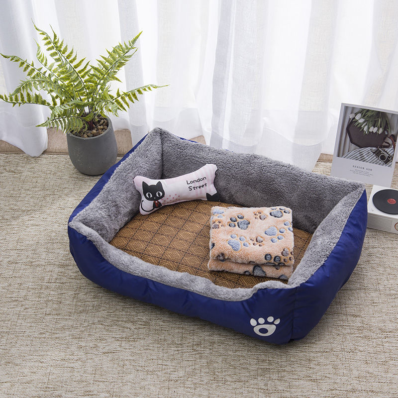 Dogs Waterproof Cushion Bed
