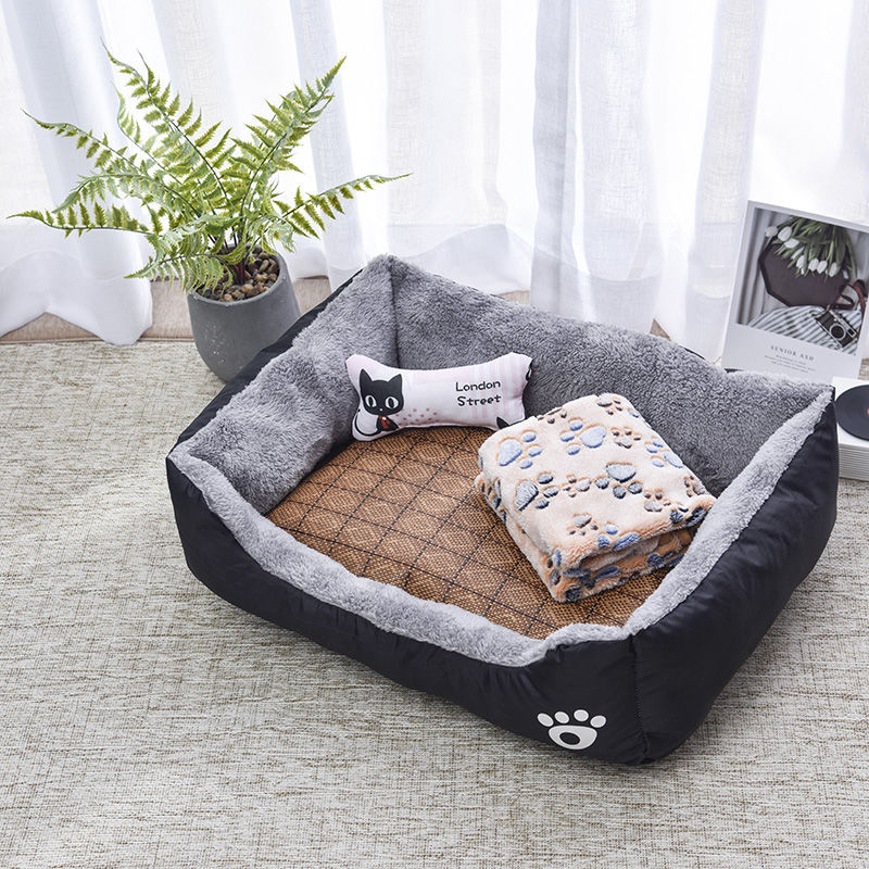 Dogs Waterproof Cushion Bed