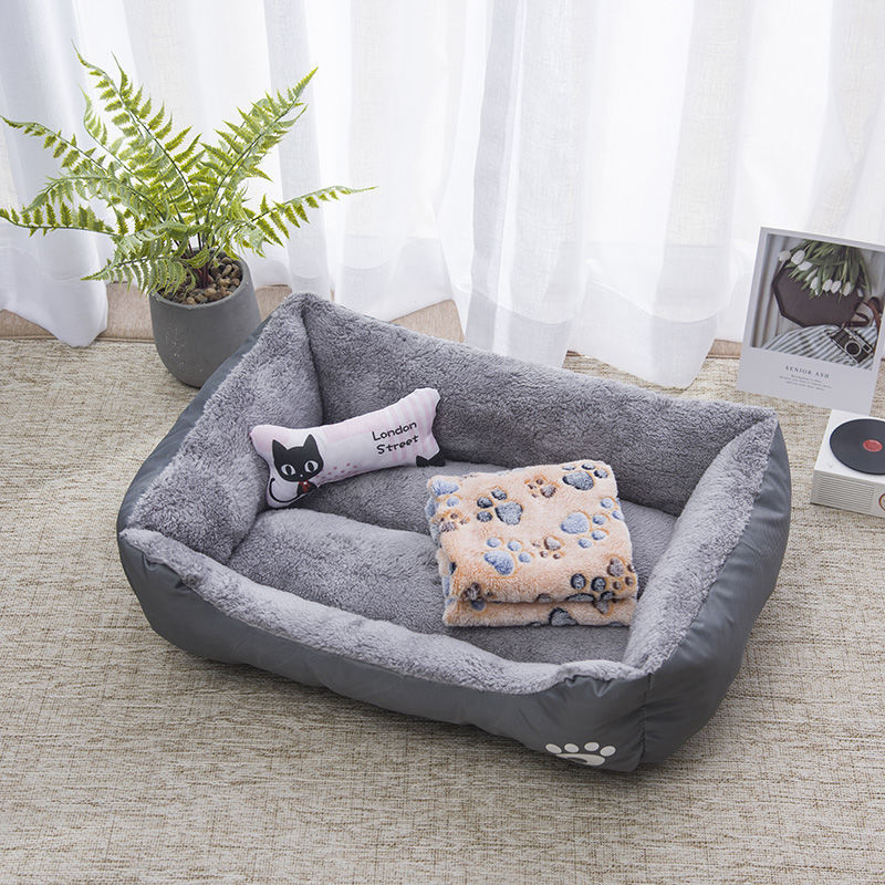Dogs Waterproof Cushion Bed