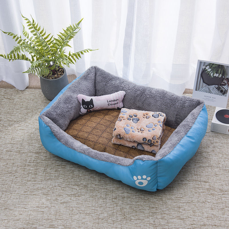 Dogs Waterproof Cushion Bed