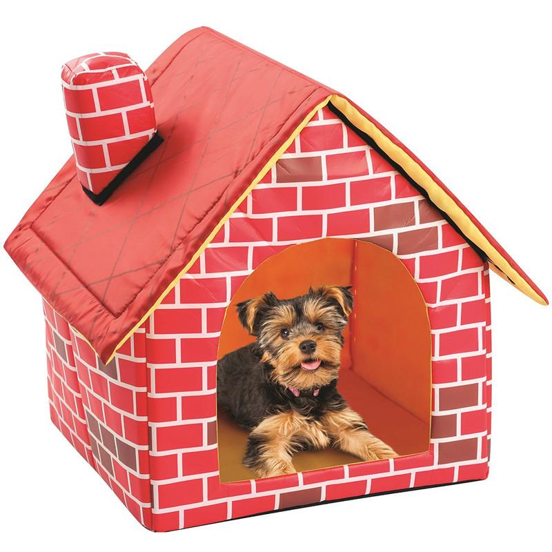Creatively Designed Cosy Warm Dog's House