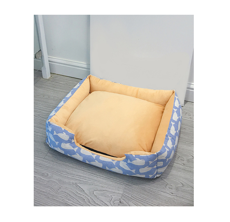 Cozy Warm Breathable Removable Dog House Bed