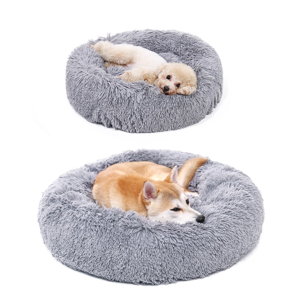 Luxury Super Warm Breathable Dog Round Beds