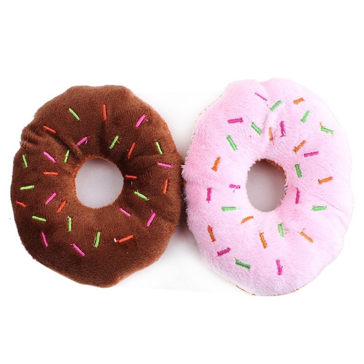Donut Shaped Chew Toy for Dogs