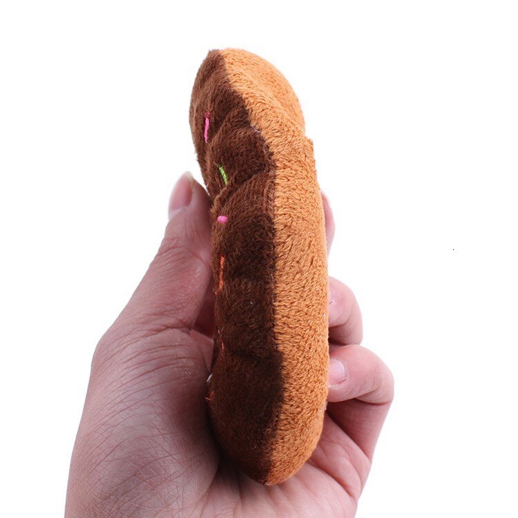 Donut Shaped Chew Toy for Dogs