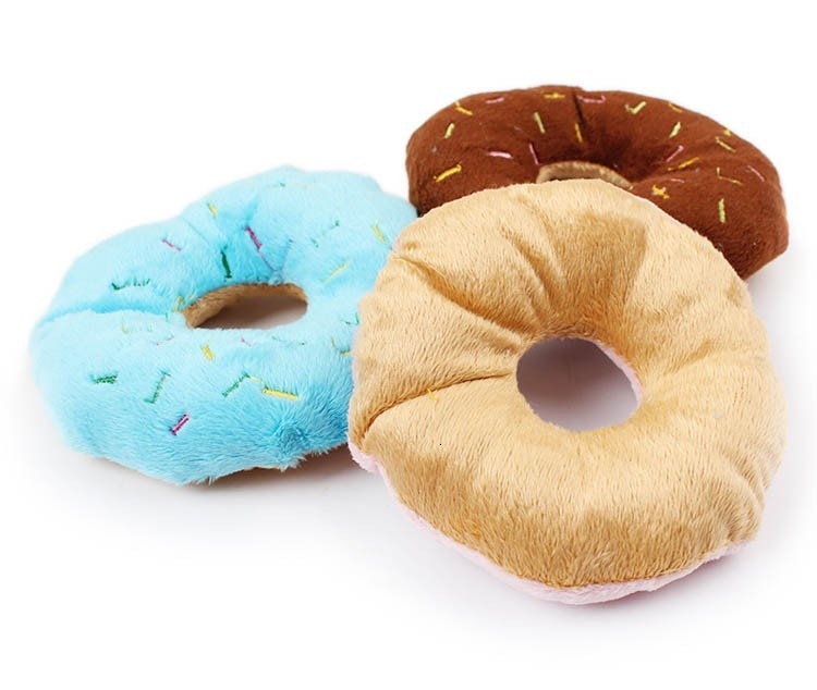 Donut Shaped Chew Toy for Dogs