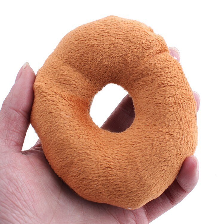 Donut Shaped Chew Toy for Dogs