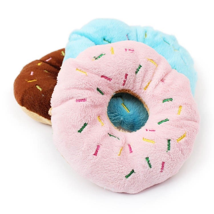 Donut Shaped Chew Toy for Dogs