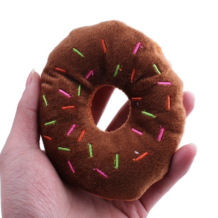 Donut Shaped Chew Toy for Dogs