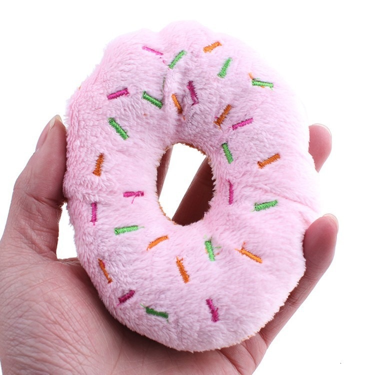 Donut Shaped Chew Toy for Dogs
