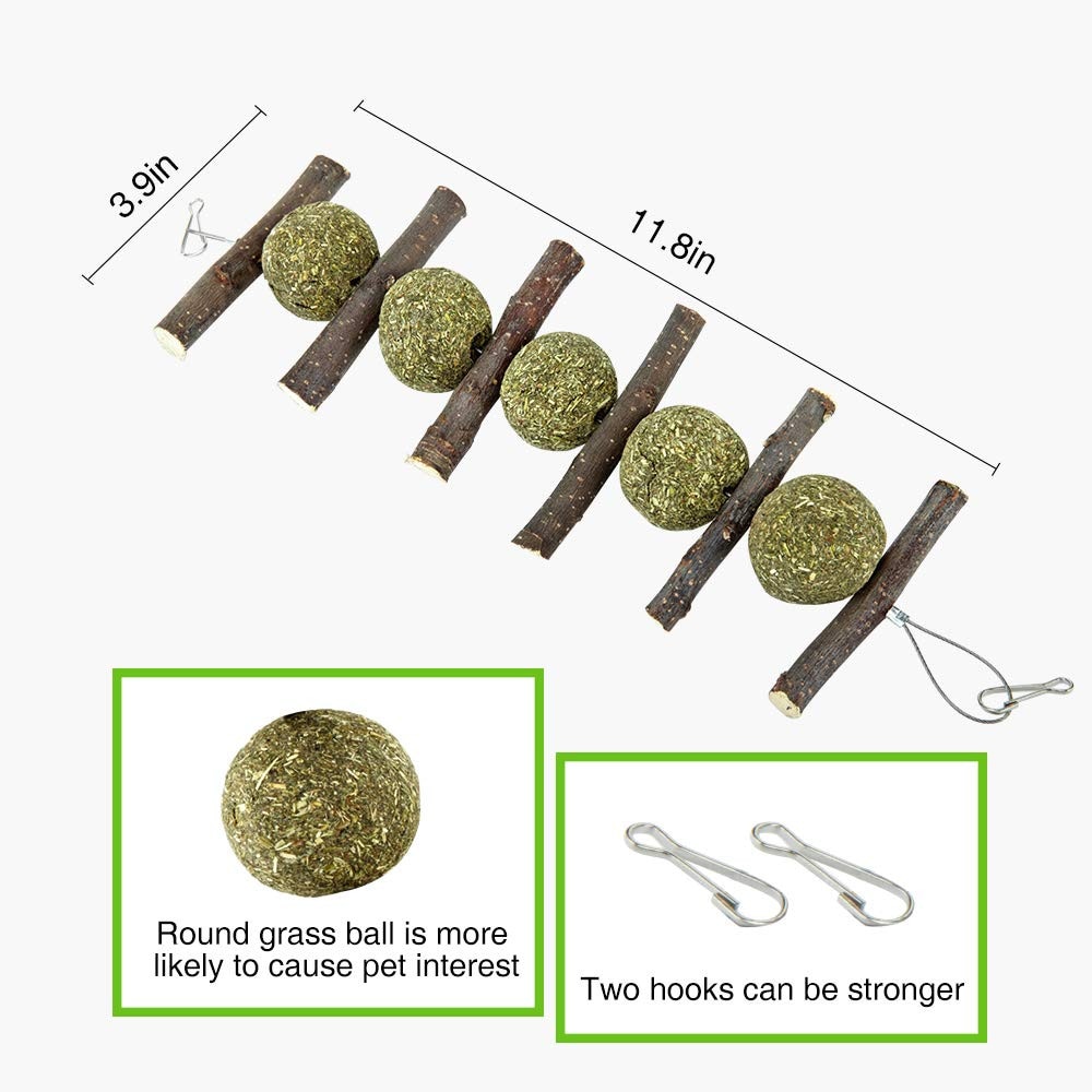 Grass Ball Garland Toy