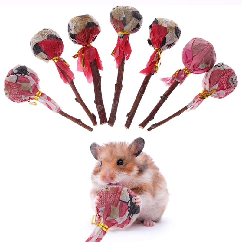 Natural Grass Teeth Grinding Toy