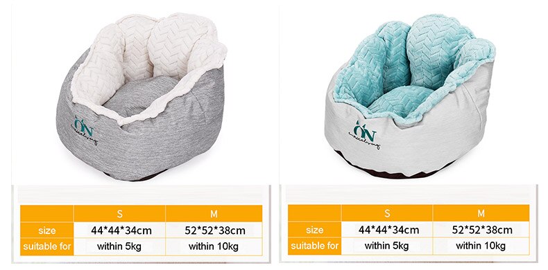 Soft Fleece Sleeping Bed