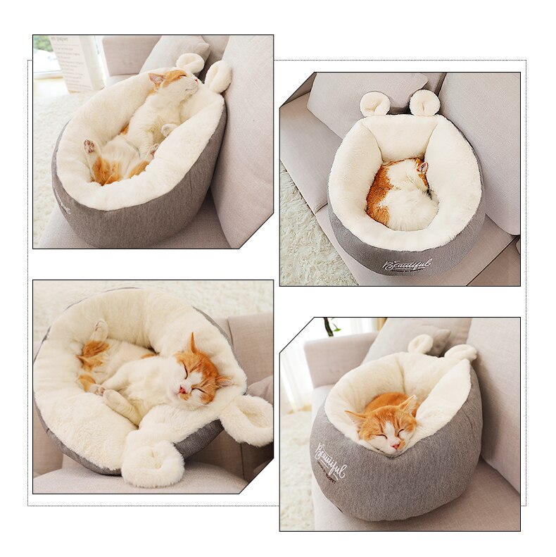 Soft Fleece Sleeping Bed
