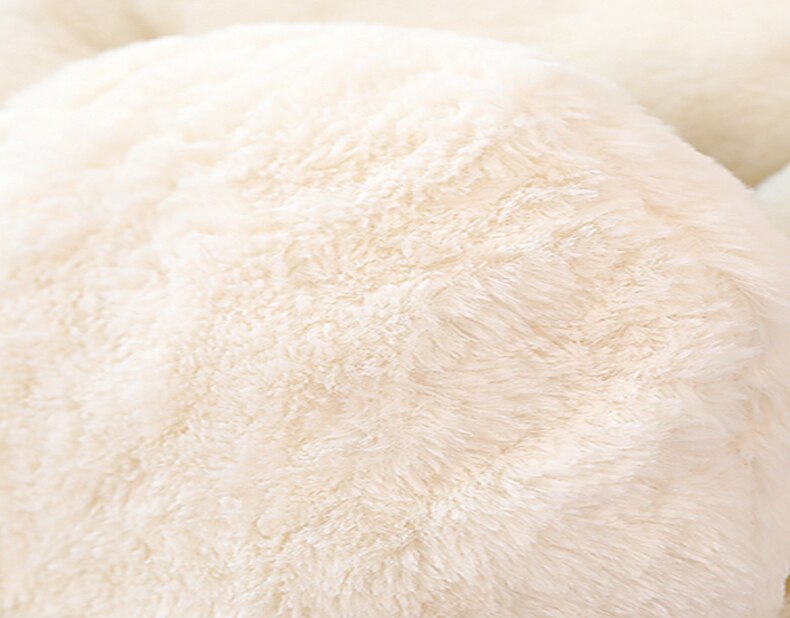 Soft Fleece Sleeping Bed