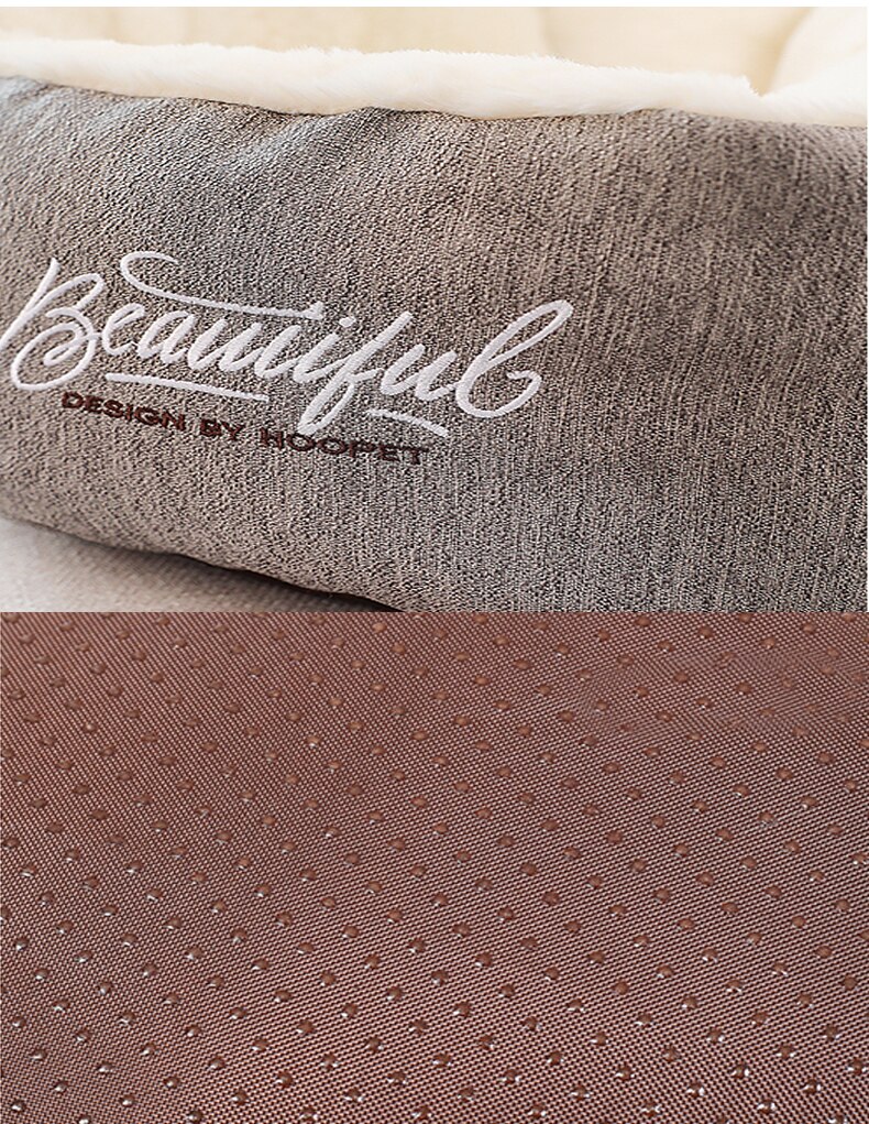 Soft Fleece Sleeping Bed