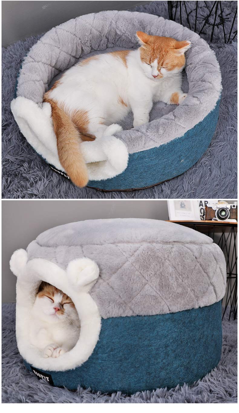 Soft Fleece Sleeping Bed