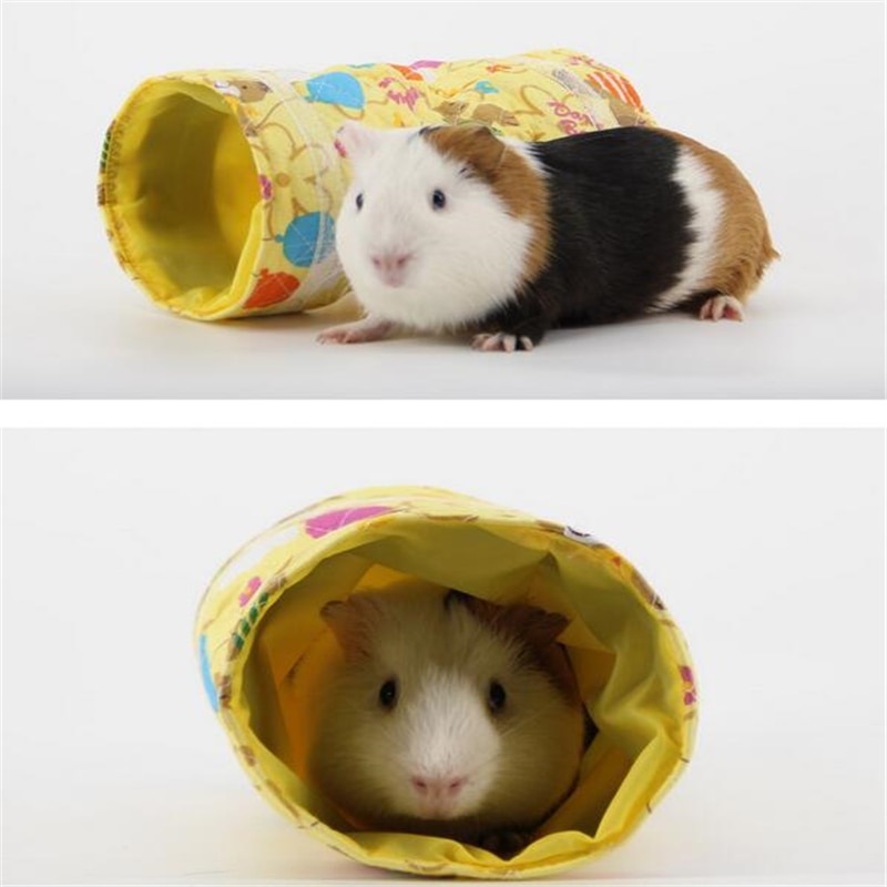 Guinea Pig Toy Tunnel