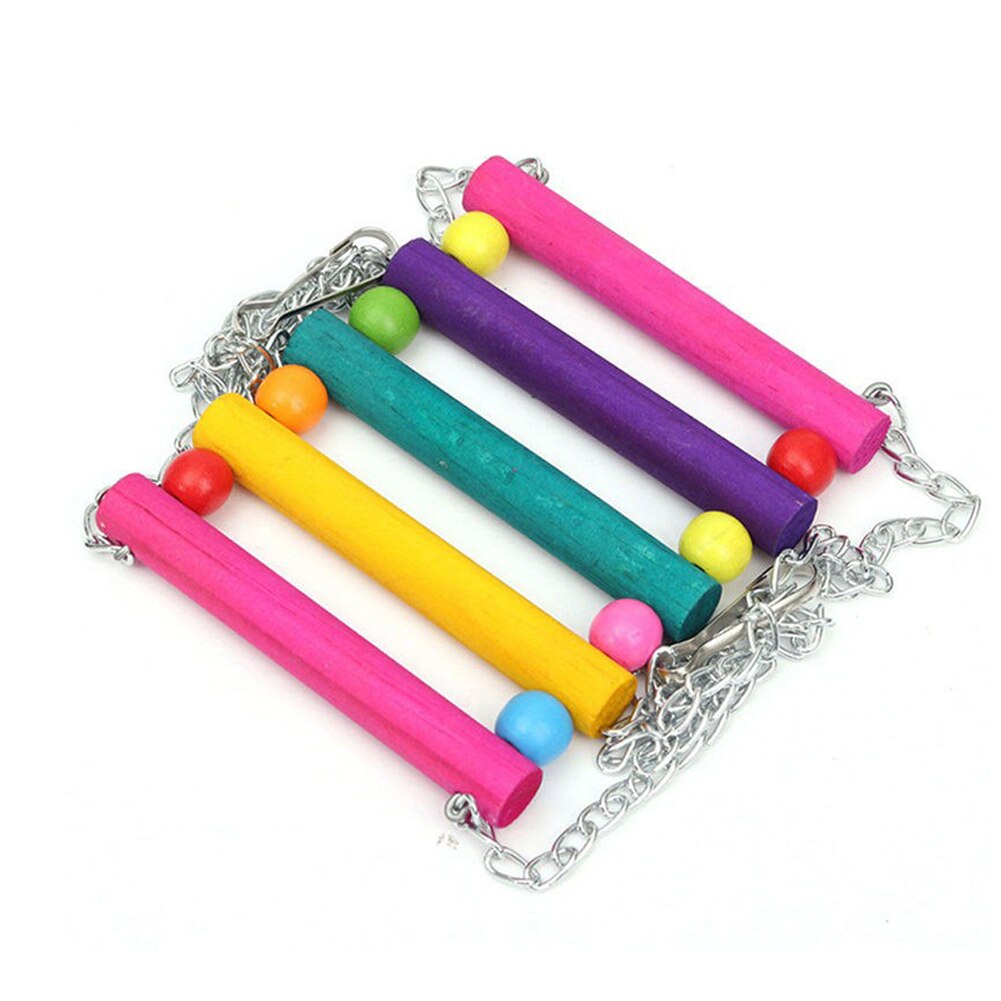 Bird's Rainbow Swing Toy