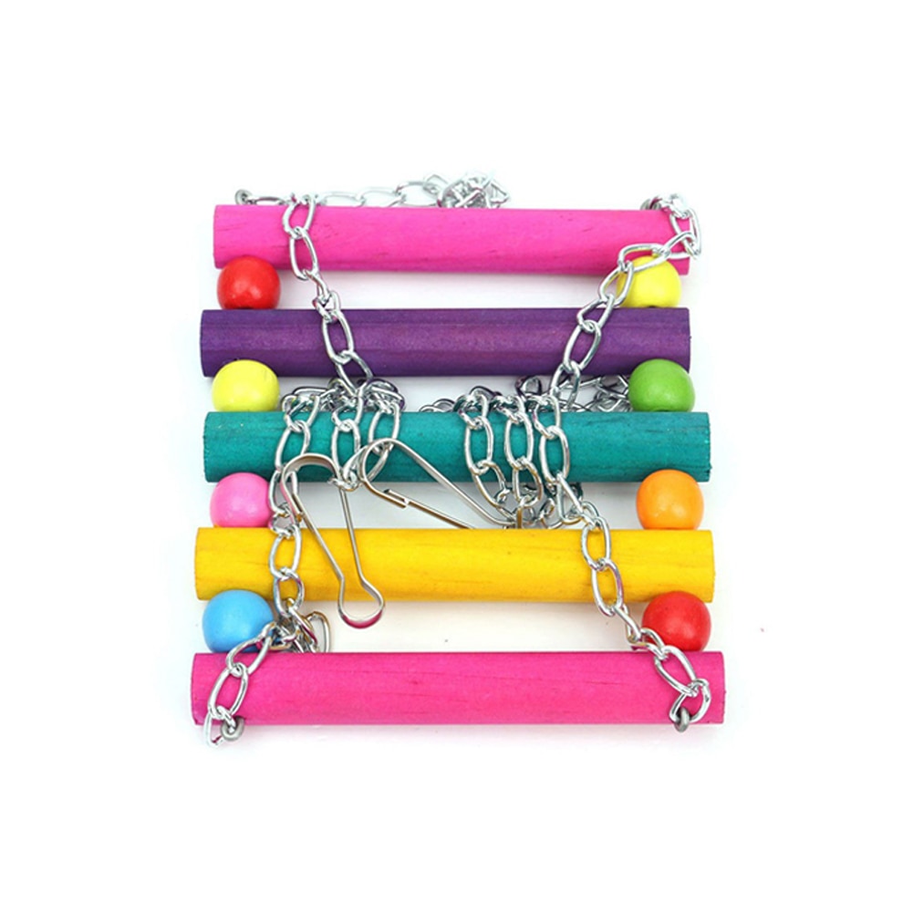 Bird's Rainbow Swing Toy