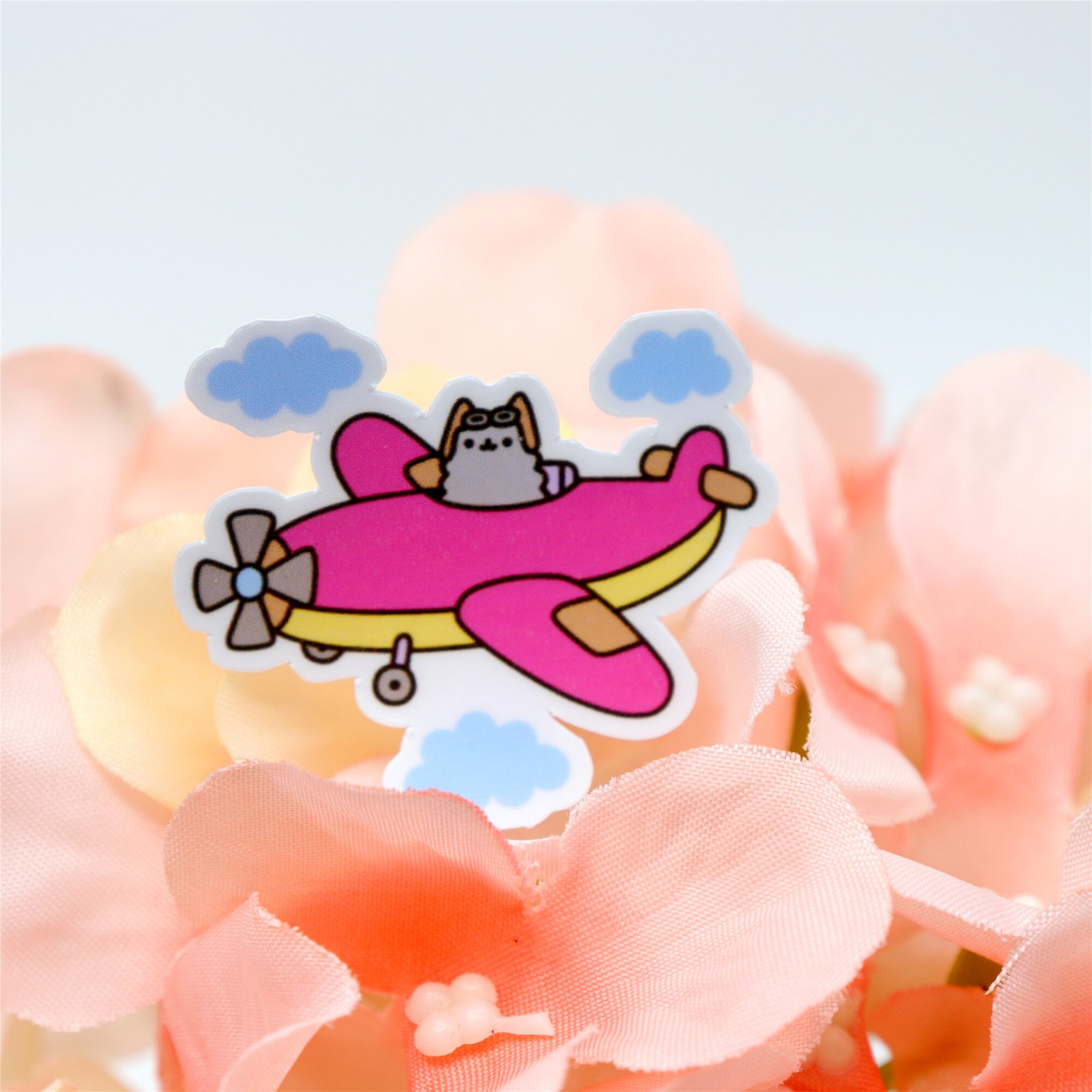 Fat Cat Decorative Stickers