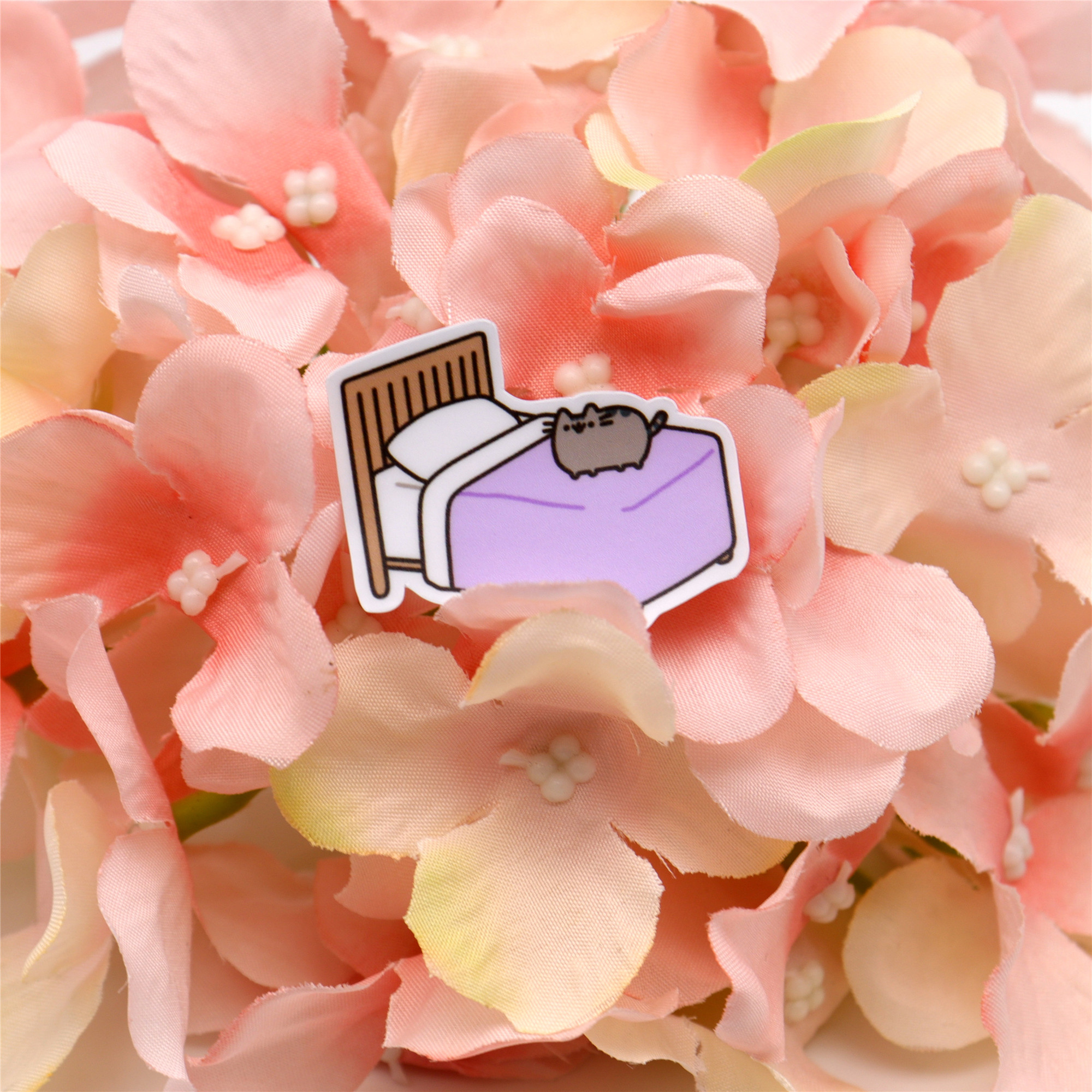 Fat Cat Decorative Stickers