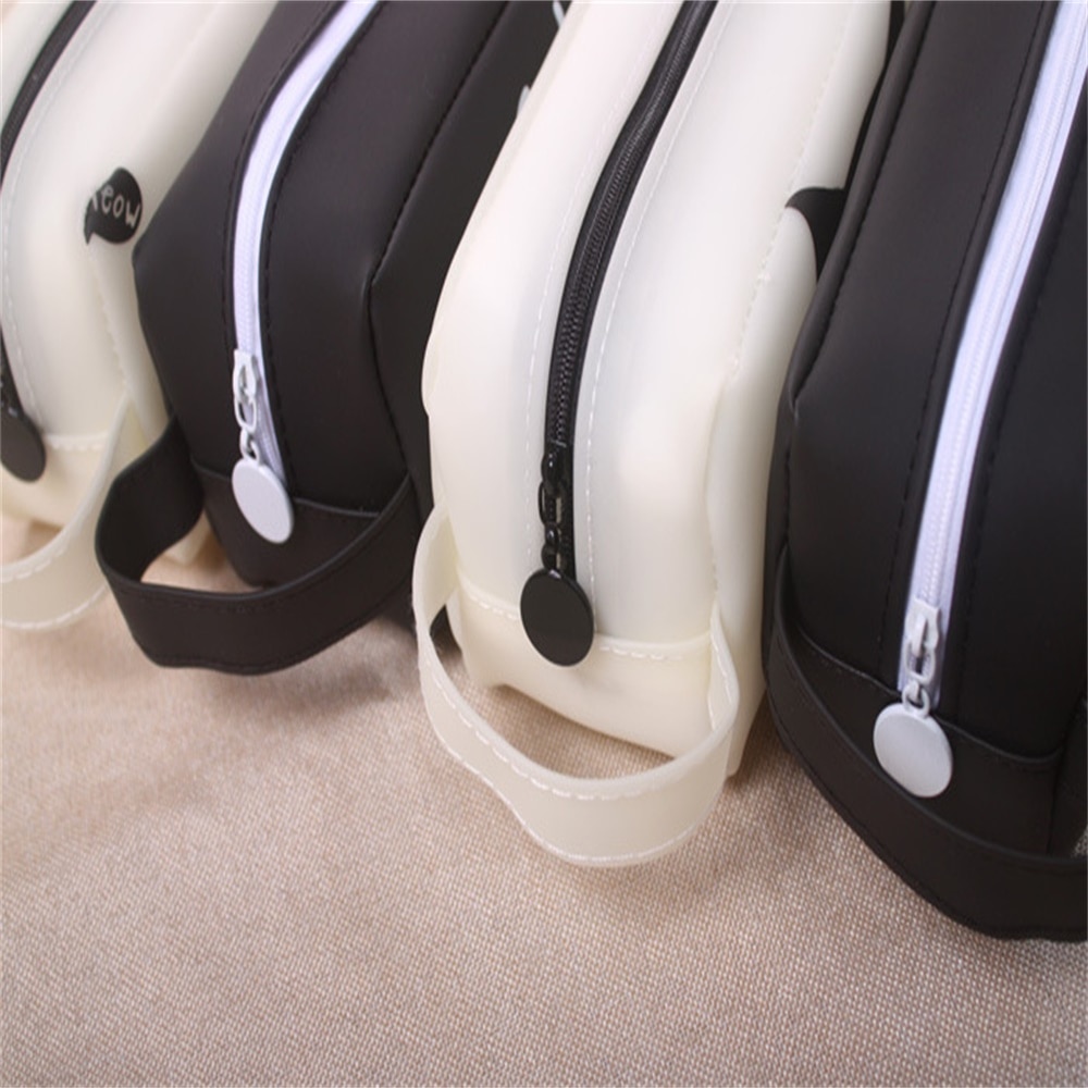 Cute Cat Patterned Pencil Case