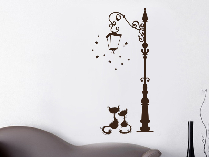 Cats Shaped Wall Sticker