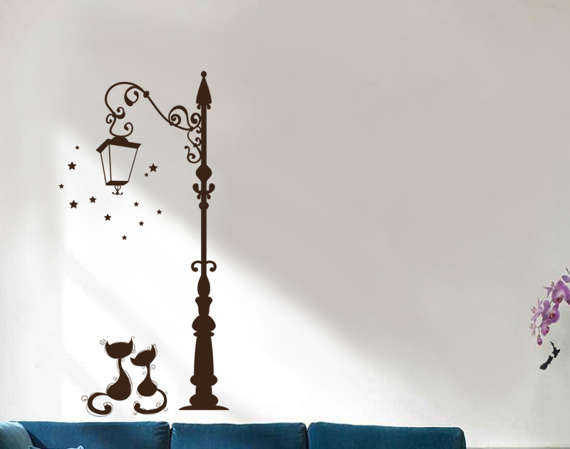 Cats Shaped Wall Sticker