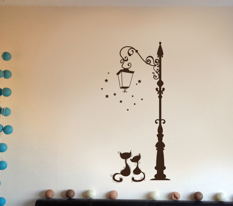 Cats Shaped Wall Sticker