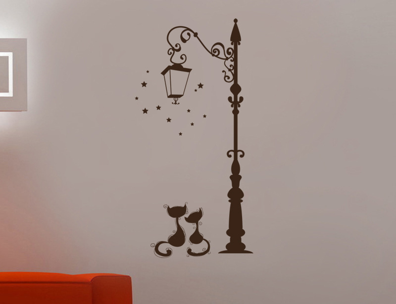 Cats Shaped Wall Sticker