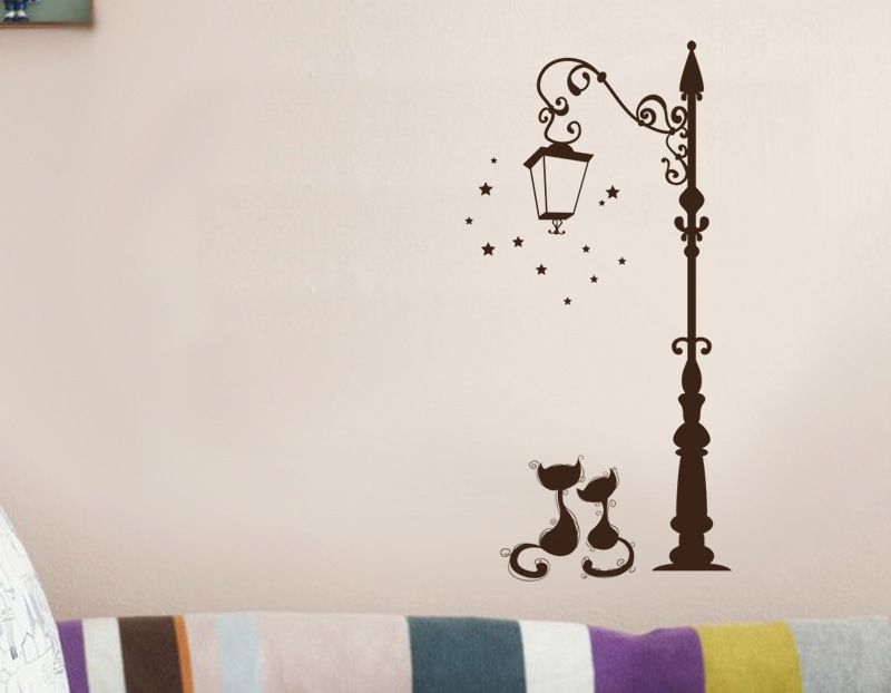 Cats Shaped Wall Sticker