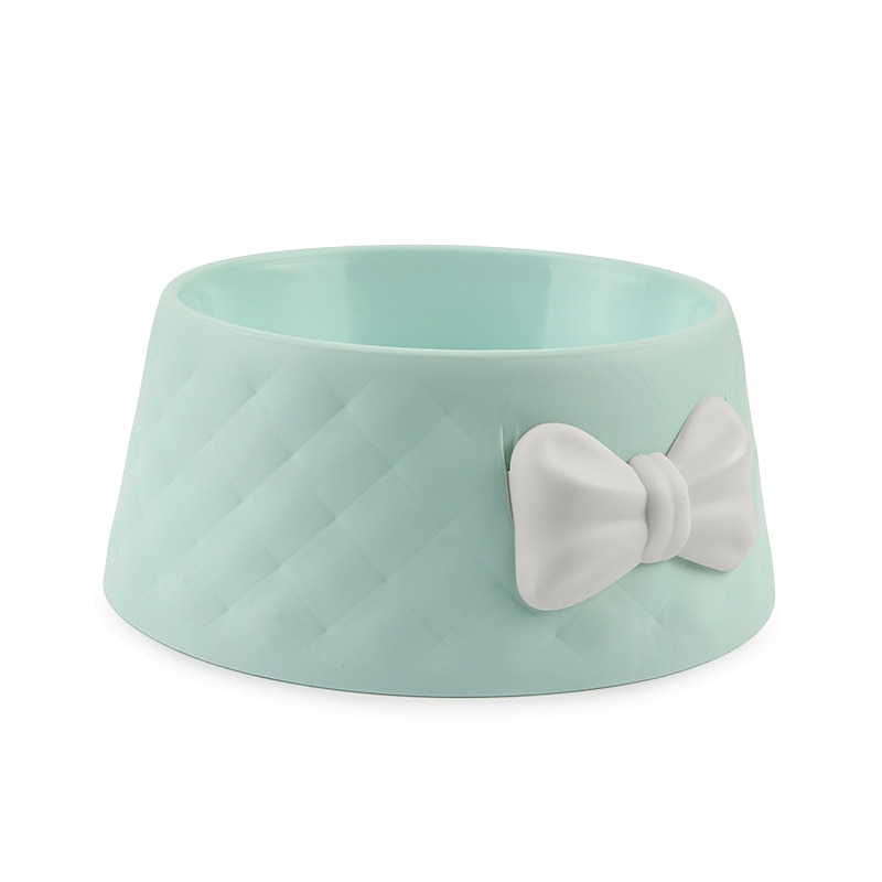 Lovely Bowknot Feeding Bowl