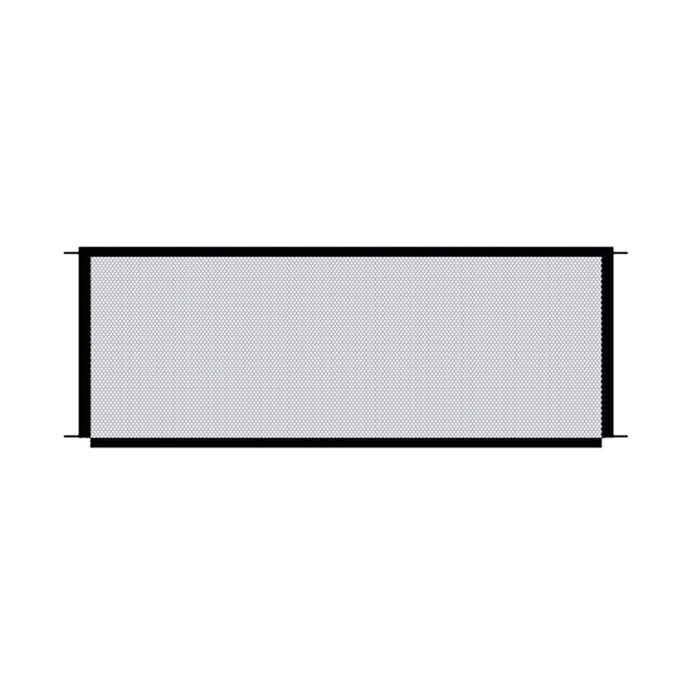 Portable Folding Mesh Pet Gate