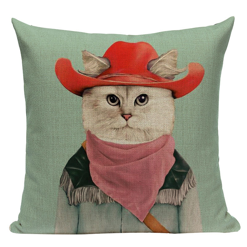 Personalized Dog Printed Pillow Case