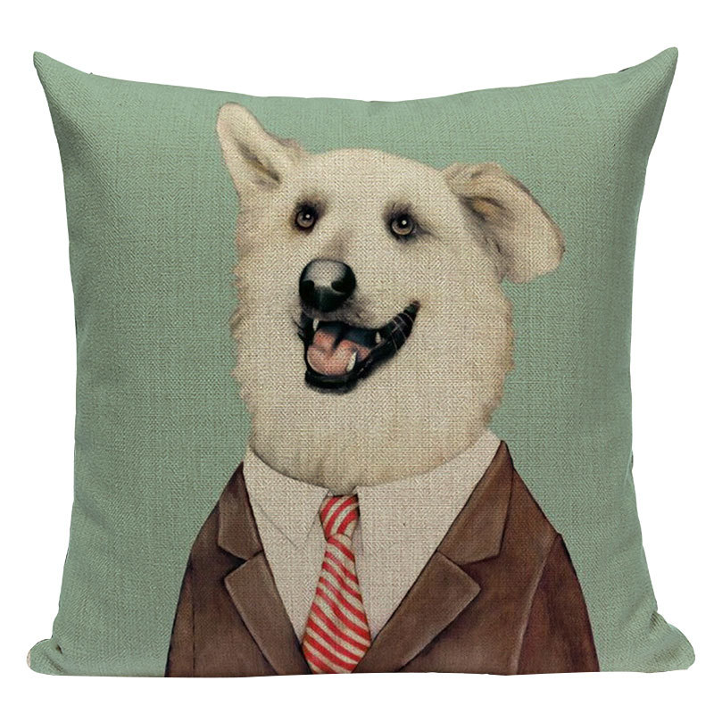 Personalized Dog Printed Pillow Case