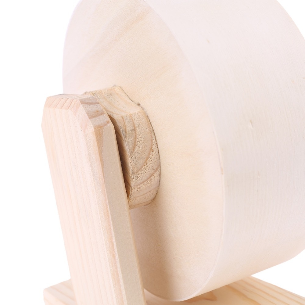 Hamster Wooden Exercise Wheel