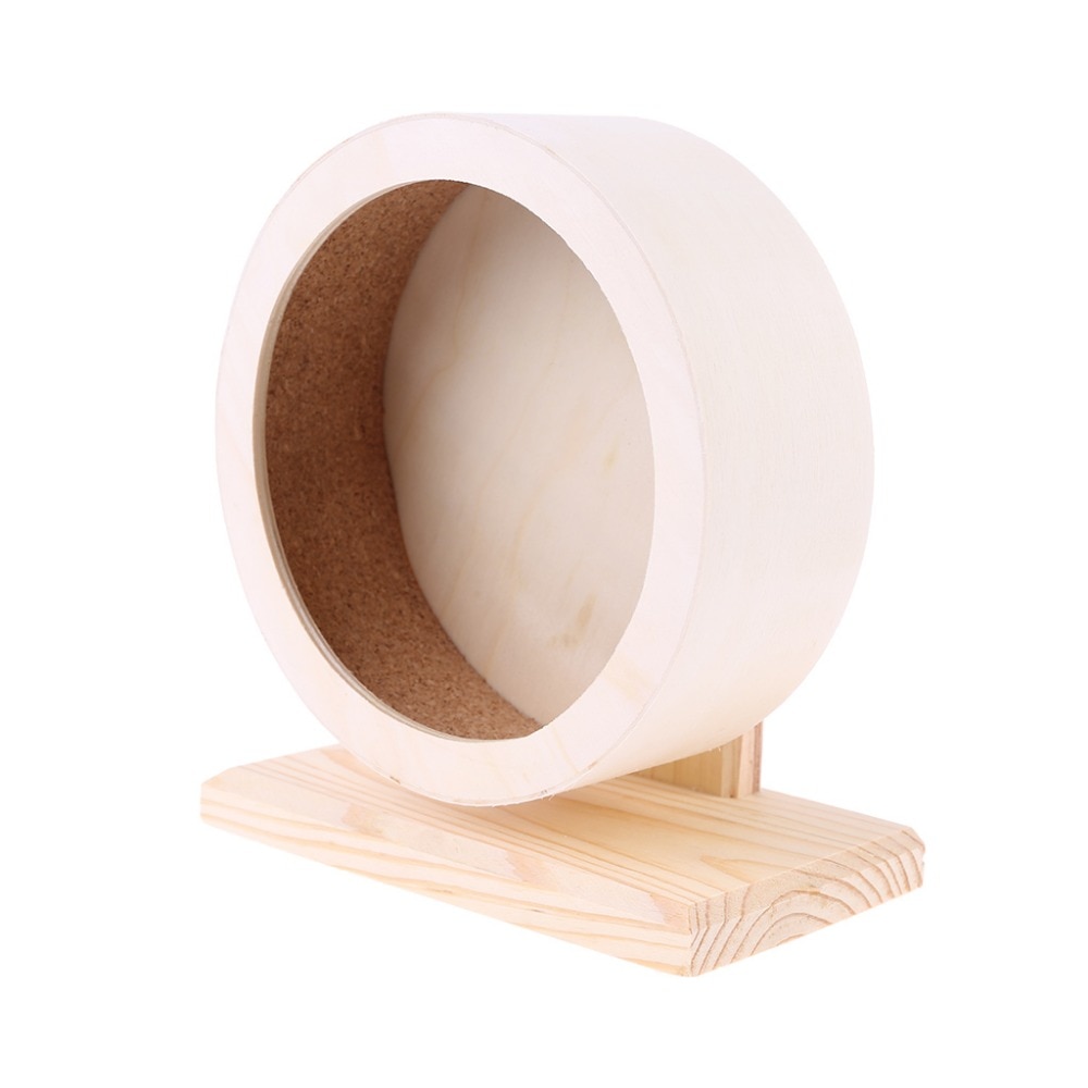 Hamster Wooden Exercise Wheel