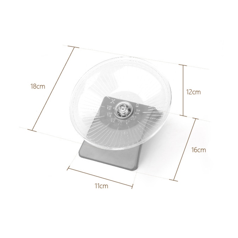 Silent Exercise Wheel for Small Animals
