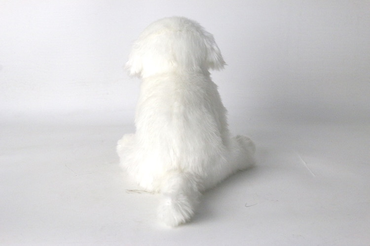 Fluffy Dog Plush Toy