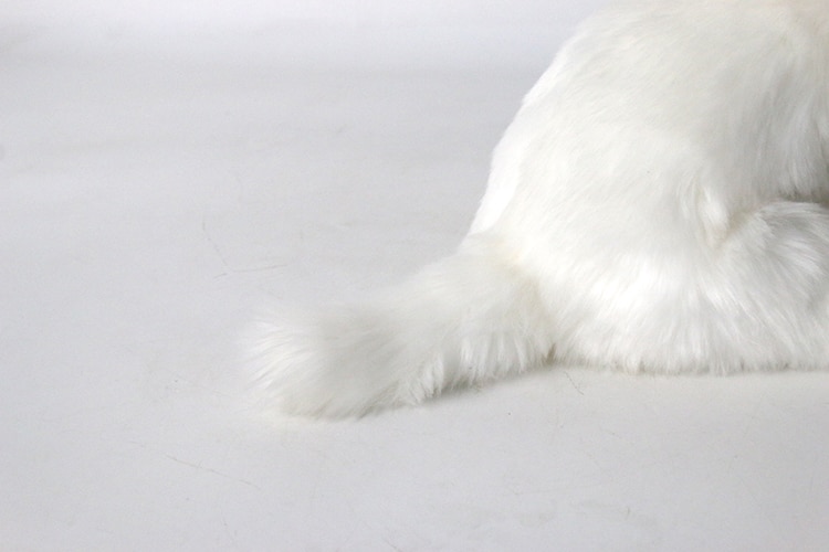 Fluffy Dog Plush Toy