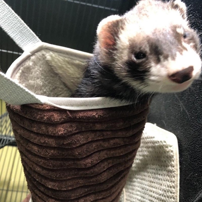 Warm Hammock Tunnel for Small Animals