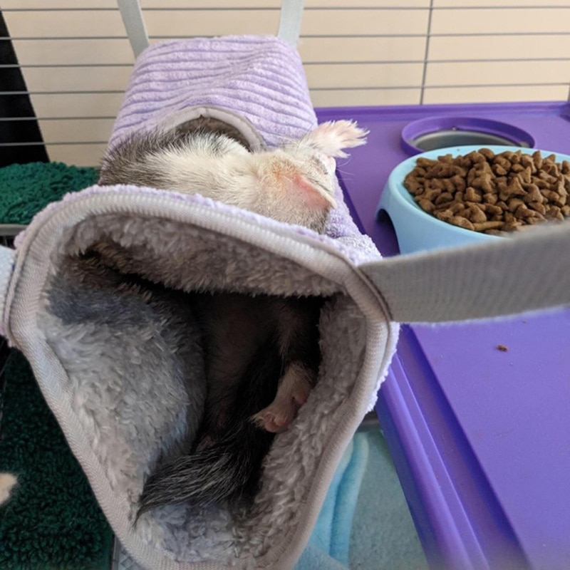 Warm Hammock Tunnel for Small Animals