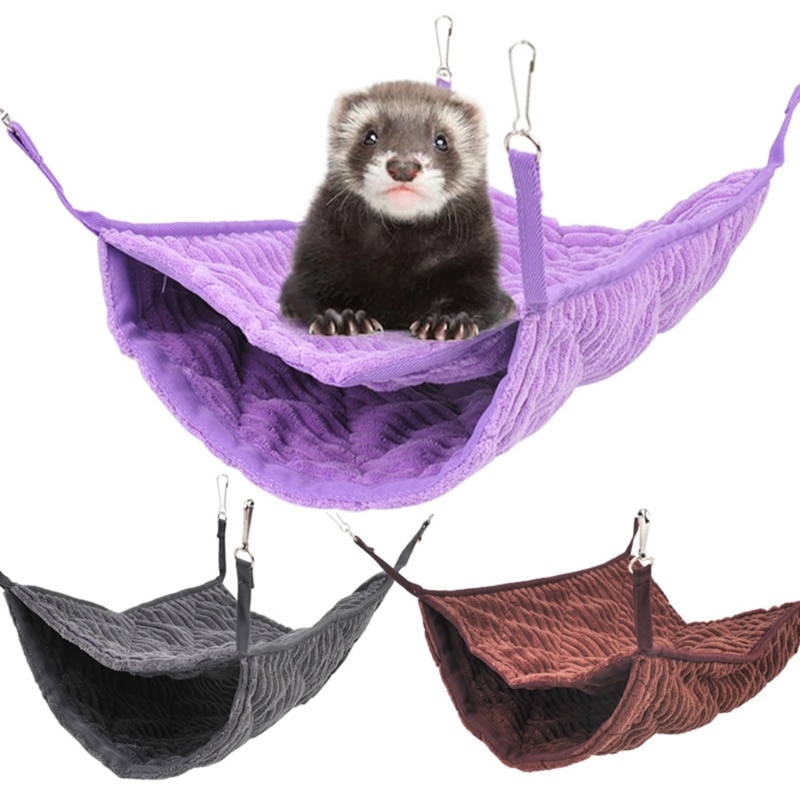 Warm Hammock Tunnel for Small Animals