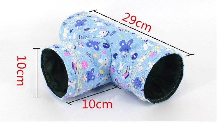 Pastel Color Tube for Small Animals